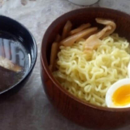 リピしました☆寒くなってきたので、温麺で♪秋冬でも美味しくいただけますね(^_^)